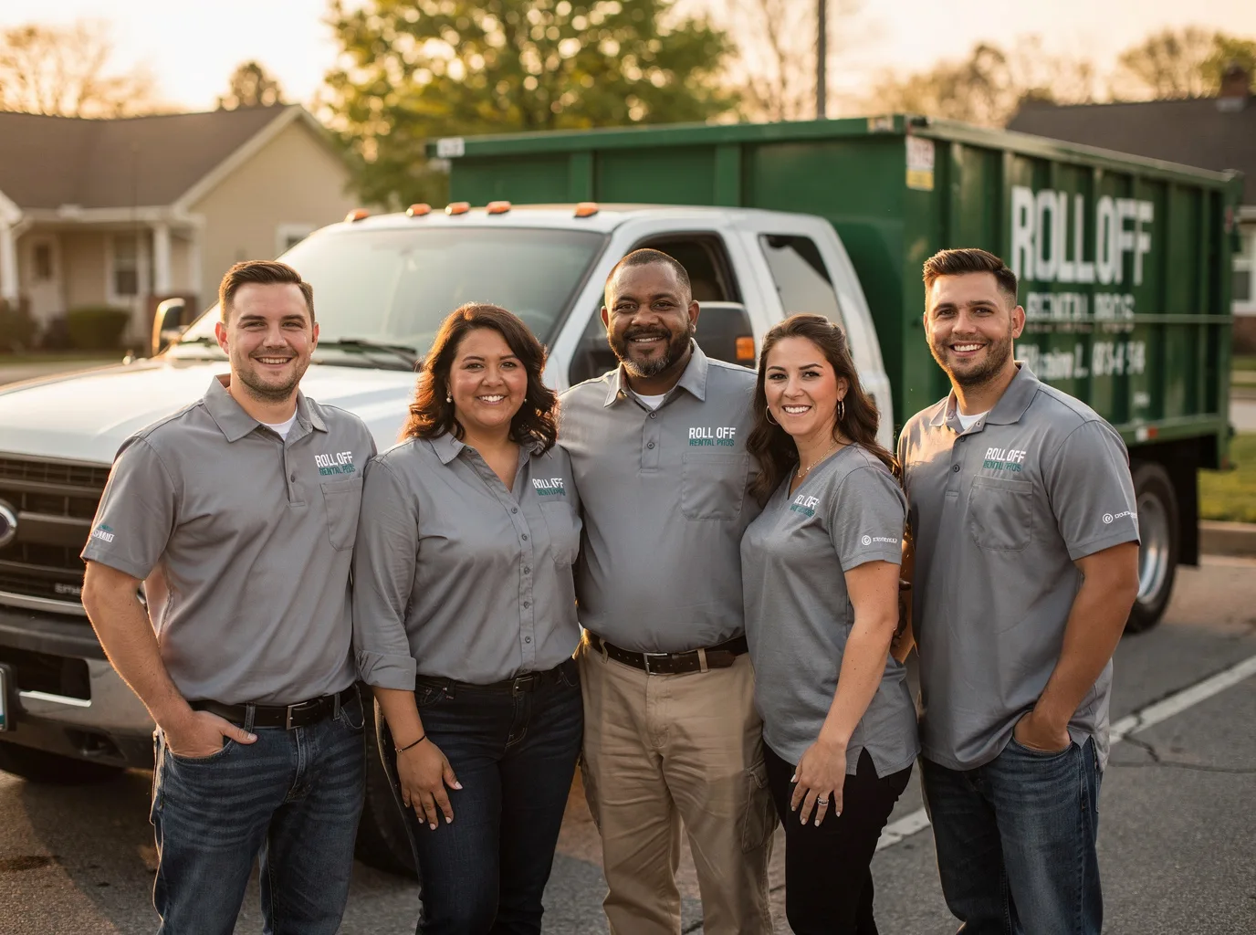 Roll Off Dumpster Rental company in Forest, MS